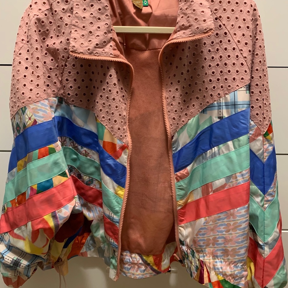 SOLD!!!!!’Farm wind jacket. - Picture 4 of 4